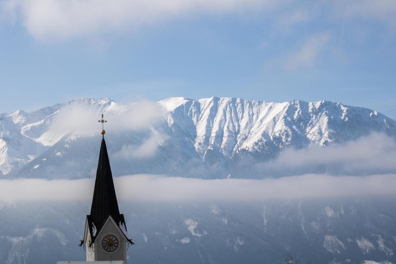 Wohnung Mit Bergblick Im Haus Sonne Reith bei Seefeld Kültér fotó