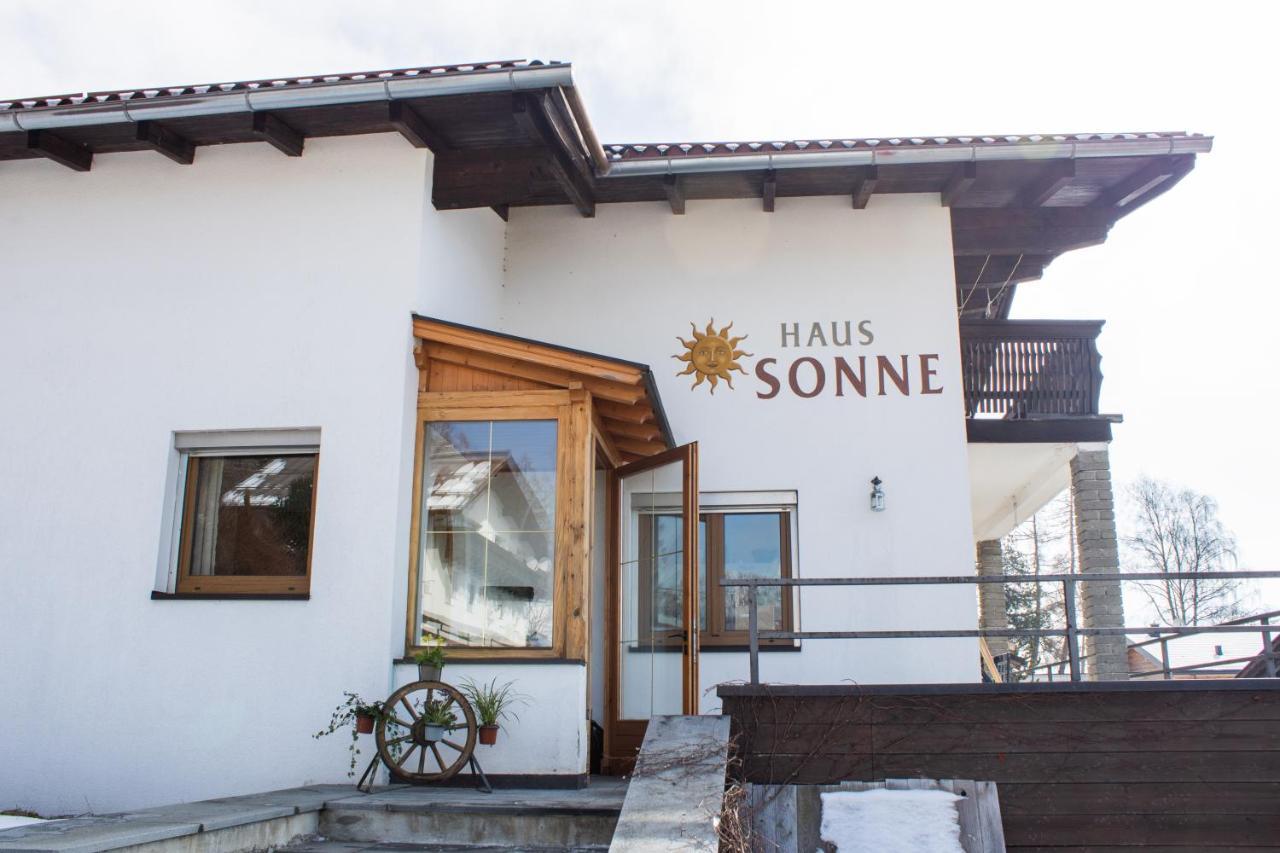 Wohnung Mit Bergblick Im Haus Sonne Reith bei Seefeld Kültér fotó